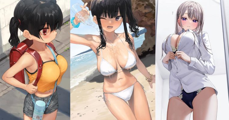 Top girl anime 18+ của mangaka Yomu nuột không cưỡng nỗi