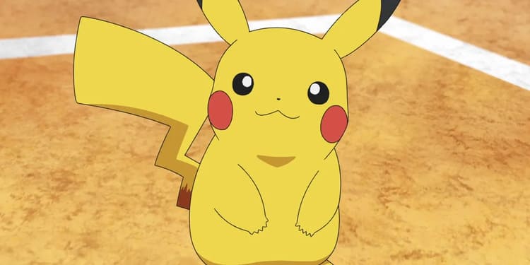 Pokemon Pikachu - Điểm yếu: Ground