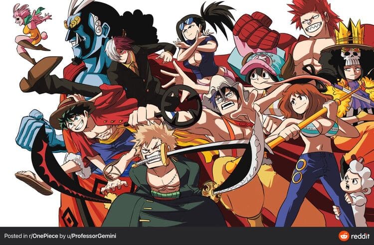 Trái Ác Quỷ Của One Piece Vs Quirk Của My Hero Academia