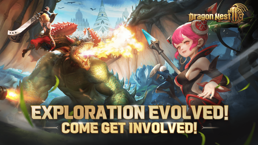 Dragon Nest 2 Evolution – Hậu bản của thương hiệu Dragon Nest mở thử nghiệm sớm