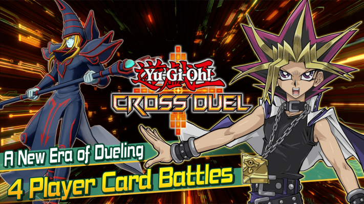 Yu-Gi-Oh CROSS DUEL đã phát hành toàn cầu từ ngày 06/09.