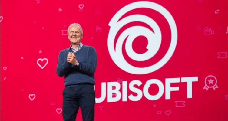 CEO Ubisoft Yves Guillemot phát biểu.