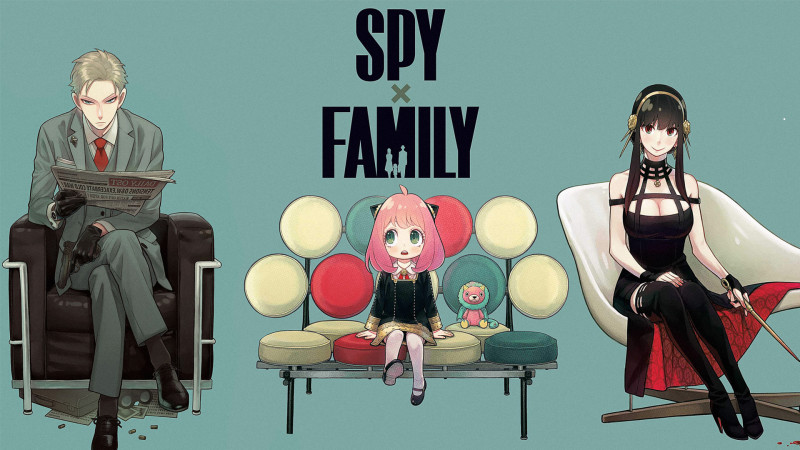 Spy x Family đã công bố bài hát kết thúc, chính thức lên sóng tập đầu tiên và nửa sau!