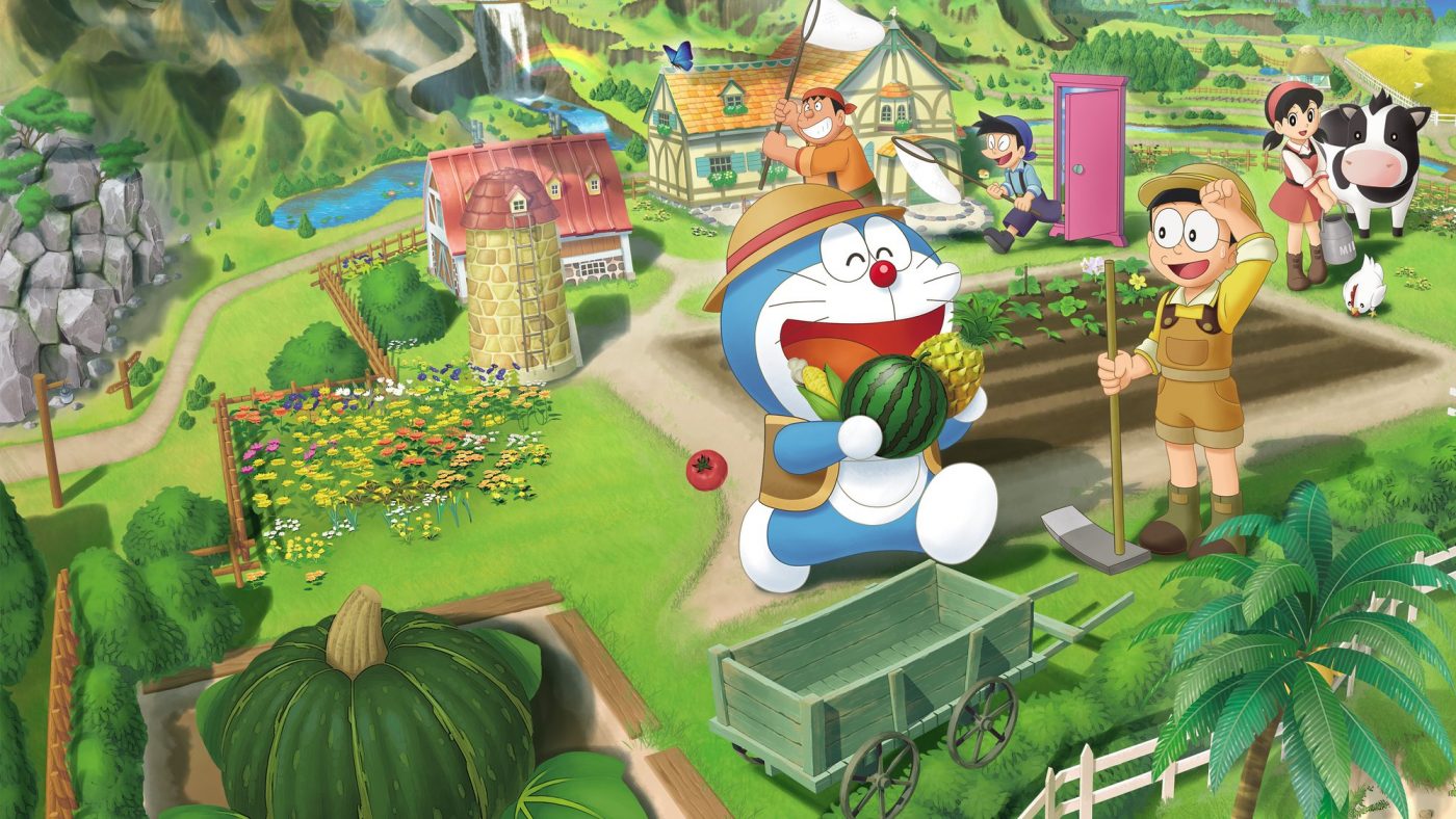 Xuất hiện tựa game nông trại mới với chủ đề Doraemon, đưa người chơi về tuổi thơ - Ảnh 1.