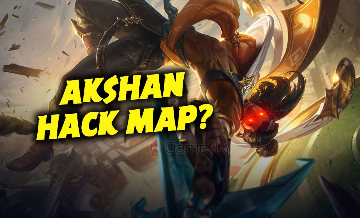 LMHT: Cộng đồng phát hiện Akshan có thể ‘hack map’ nhờ vào voice line