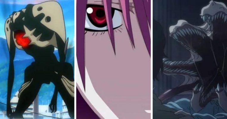 Anime Manga Kinh Dị Và Top 10 Con Quái Vật Đáng Sợ Nhất