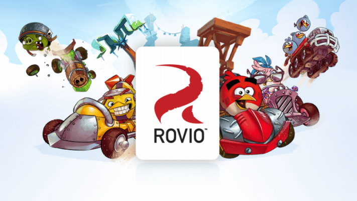 Rovio Entertainment tăng trưởng mạnh mẽ.