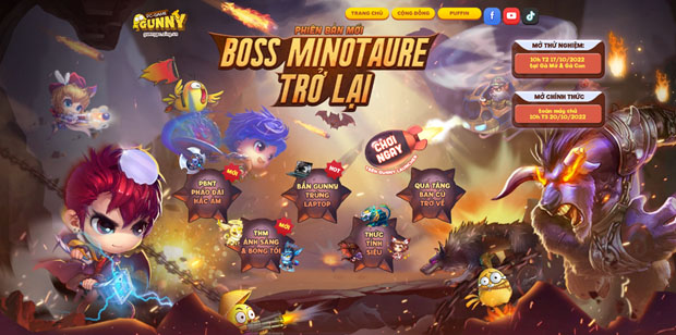 Gunny PC – ‘Boss Minotaure Trở Lại’, khuấy động Vương Quốc Gà Vàng với tính năng mới và quà siêu hot