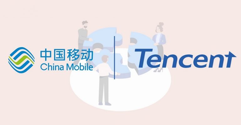 Tin đồn China Mobile mua cổ phần Tencent.