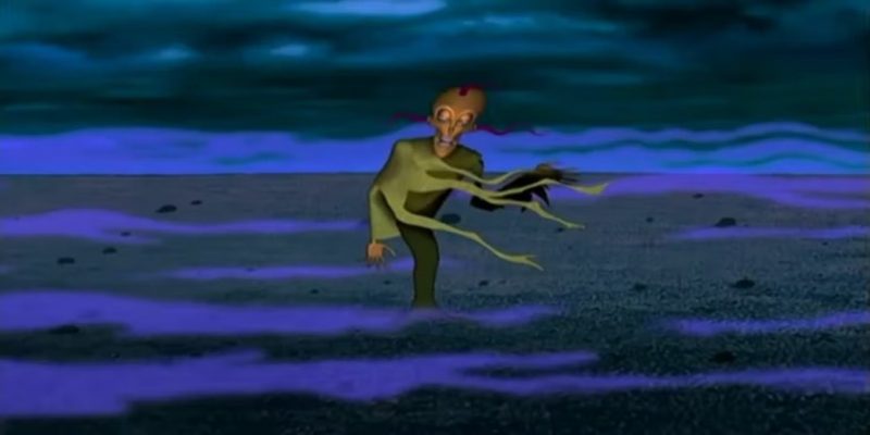 Courage The Cowardly Dog Và 10 Quái Vật Đáng Sợ Nhất