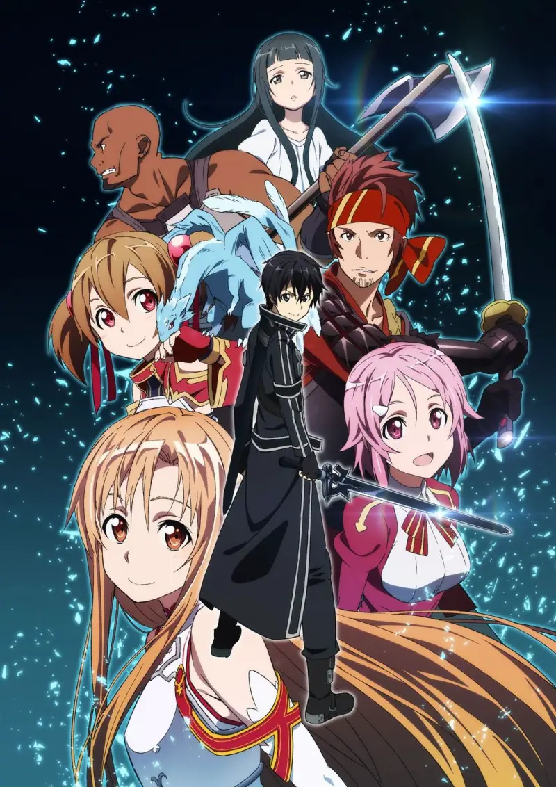 Anime Sword Art Online the Movie tiết lộ trailer mới