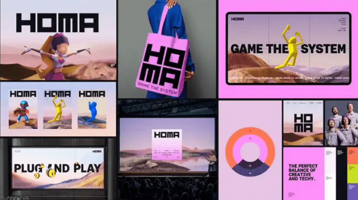 Homa thay đổi nhận diện thương hiệu.