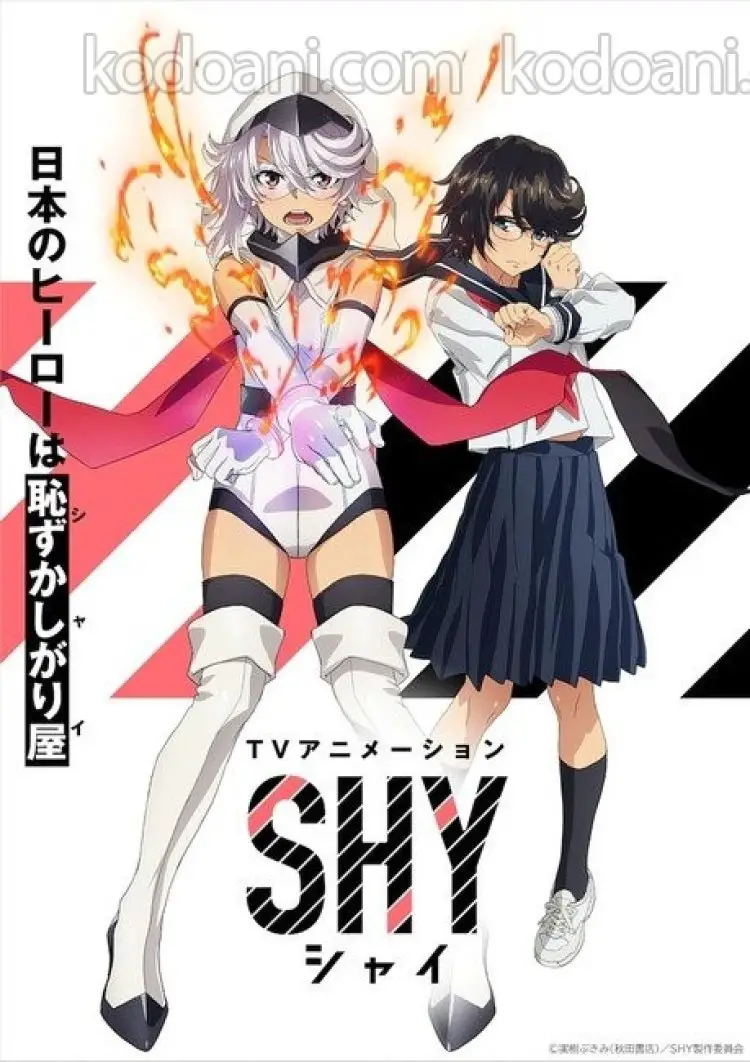 Shy Manga sẽ có anime với studio 8-Bit