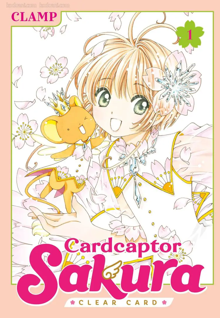 Cardcaptor Sakura: Clear Card Manga được thông báo là kết thúc ở tập thứ 14