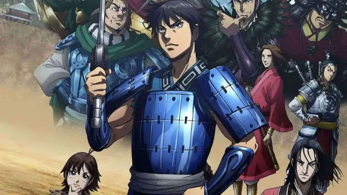 Anime Kingdom ss5 dự kiến phát hành vào tháng 01/2024