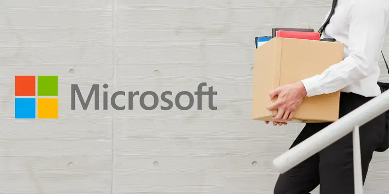 Microsoft sa thải lượng nhân viên không nhỏ.