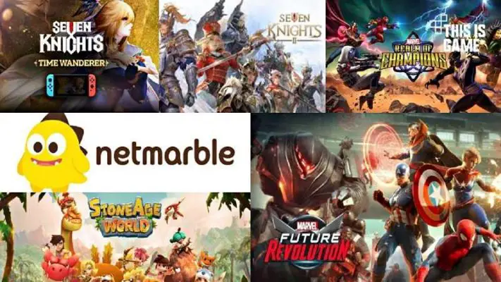 Netmarble là hãng game có tiếng tại Hàn Quốc.
