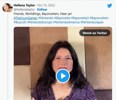 Hellena Taylor chia sẻ bức xúc của bản thân.
