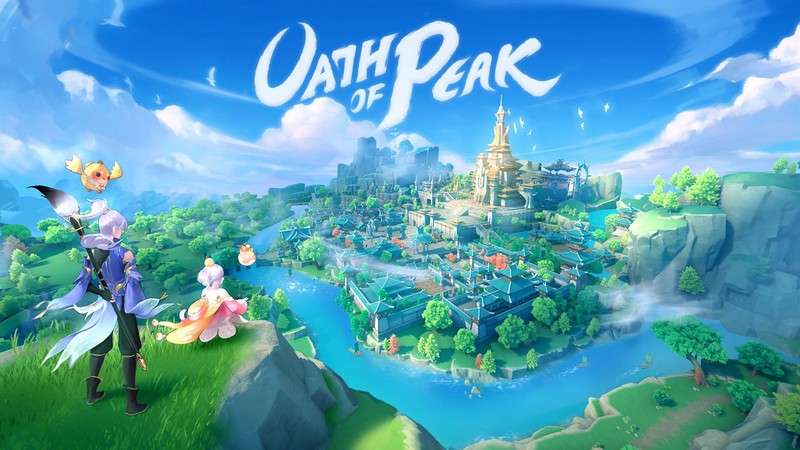 Oath of Peak – Game nhập vai MMORPG bối cảnh phương Đông mở đăng ký sớm