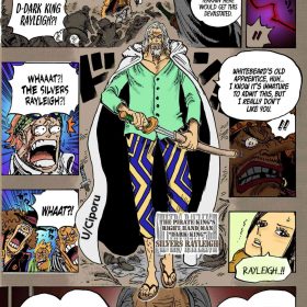 One Piece: Lý do khiến Rayleigh giống như một Tứ Hoàng