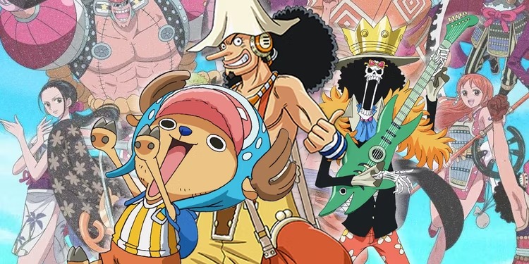 Băng Mũ Rơm khi tiến vào Tân Thế Giới One Piece