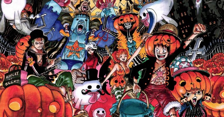 Top ảnh One Piece Halloween đẹp không thể bỏ lỡ