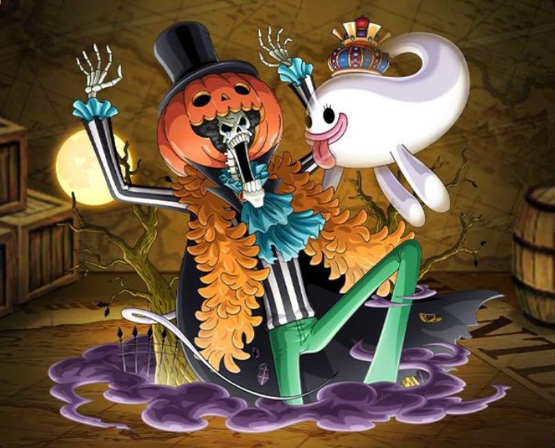 One Piece Halloween cực đáng yêu 8