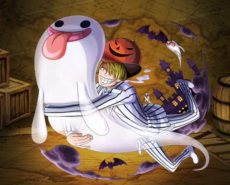 One Piece Halloween cực đáng yêu 7