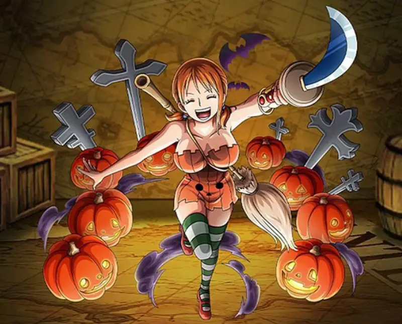 One Piece Halloween cực đáng yêu 5