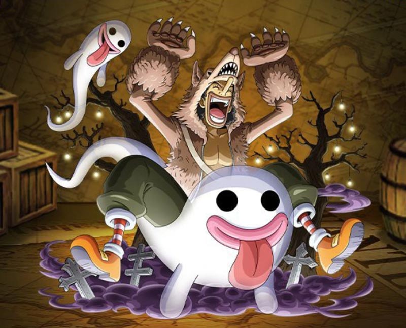 One Piece Halloween cực đáng yêu 4