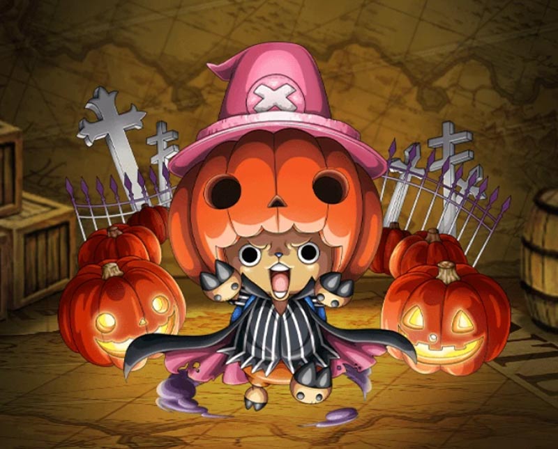 One Piece Halloween cực đáng yêu 3