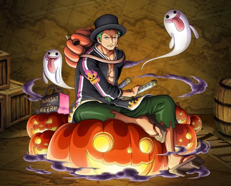 One Piece Halloween cực đáng yêu 2
