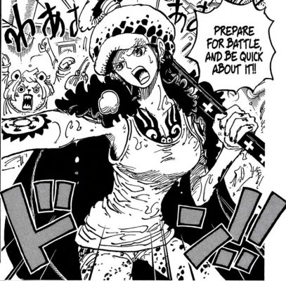 Diễn biến chi tiết của manga One Piece chap 1063