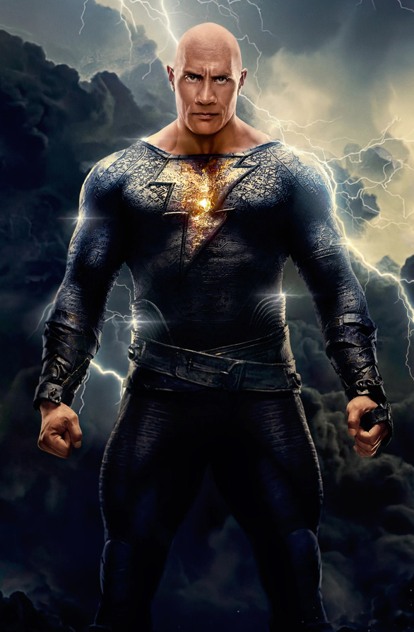 Black Adam: Khi giới phê bình bó tay trước khán giả - Ảnh 1.