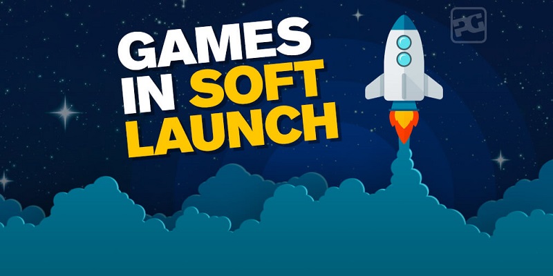 Soft launch là để kiểm thử game.