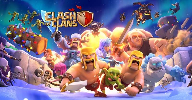 Supercell nổi tiếng với các game chiến thuật.