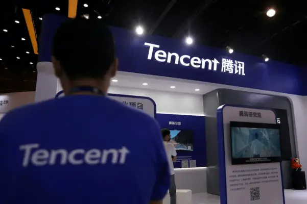 Tencent tích cực đầu tư nước ngoài.