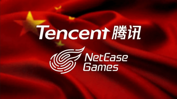 Hai hãng game Tencent, NetEase tiếp tục duy trì dẫn đầu.