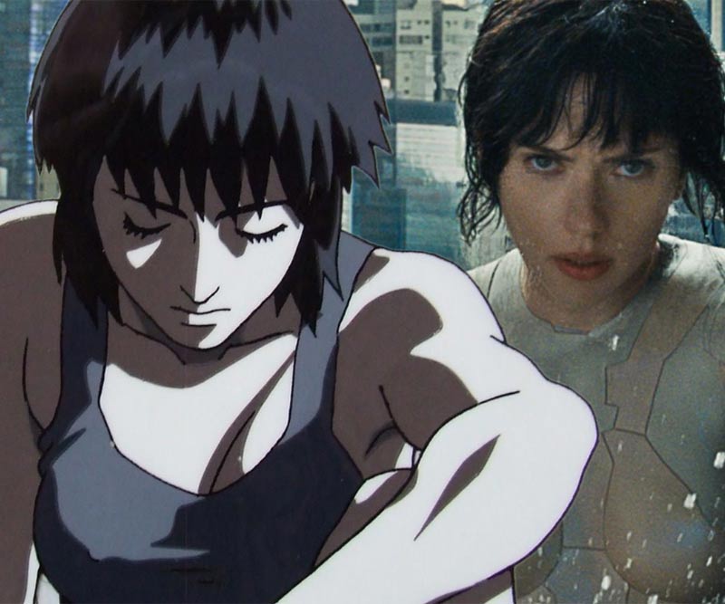 Hạng 2: Ghost in the Shell (1995)