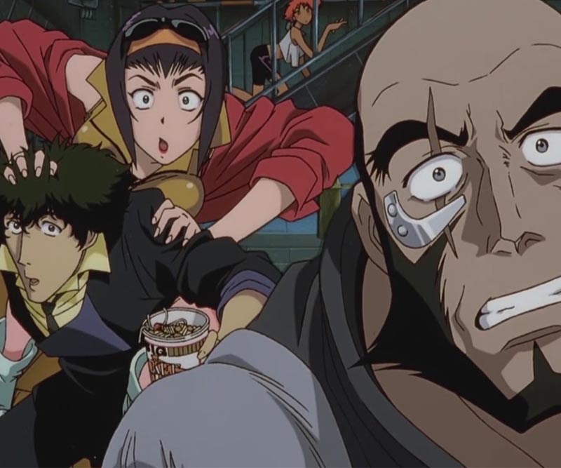 Hạng 6: Cowboy Bebop: The Movie (2001)