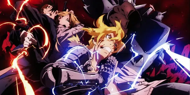 Fullmetal Alchemist: Brotherhood