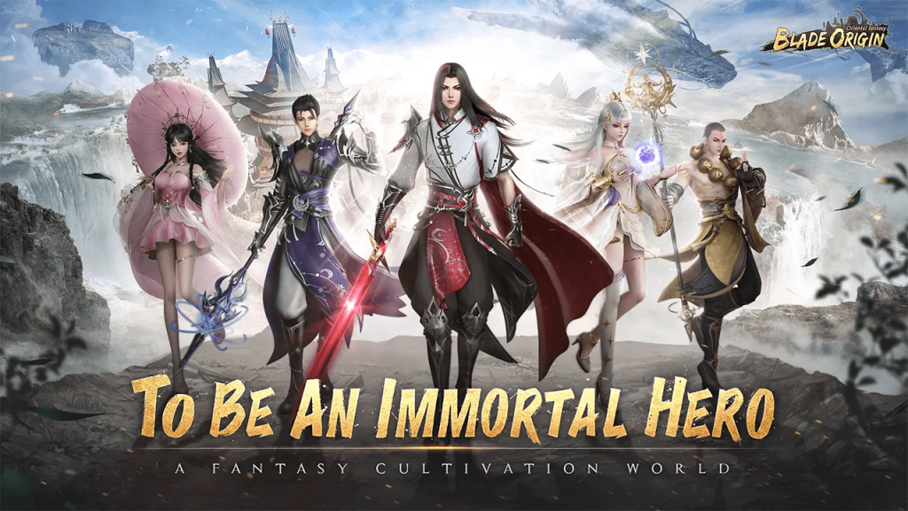 Đánh giá chi tiết Blade Origin Oriental fantasy – MMORPG chủ đề huyền huyễn mới phát hành