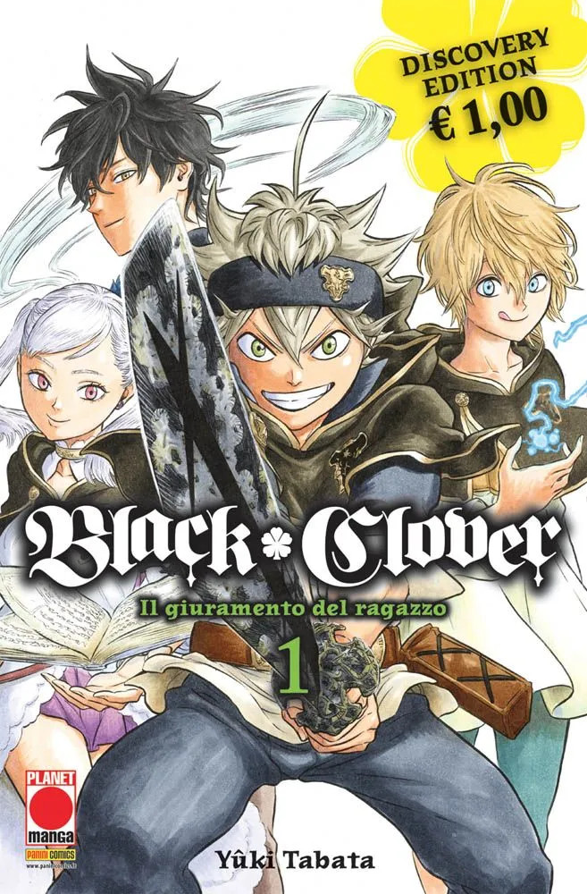Manga Black Clover sẽ bị tạm dừng hai tuần vì sức khỏe của tác giả!