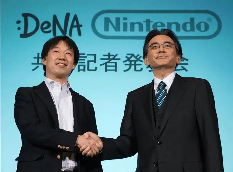 DeNa hợp tác cùng Nintendo.