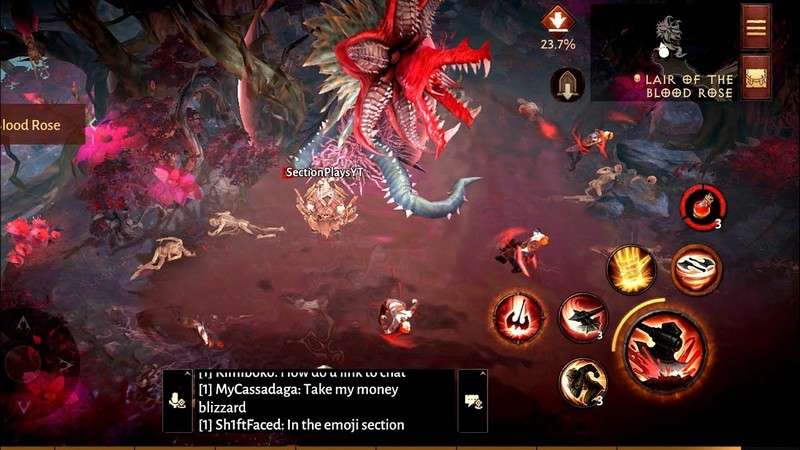 Hướng dẫn Diablo Immortal: Cách tìm và đánh bại Blood Rose trong game