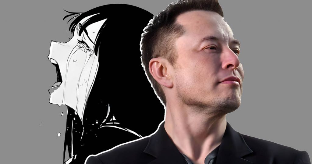 Elon Musk bị bắt bồi thường 1 tỷ đô vì dùng meme Crying Aya Asagiri