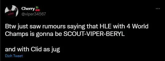 LMHT: HLE chính thức có được sự phục vụ của Viper, hứa hẹn trở thành đội tuyển đáng gờm tại mùa giải mới