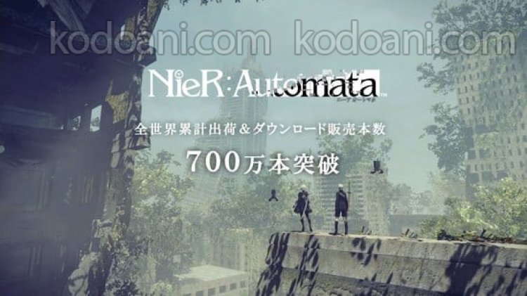 Game NieR:Automata vượt mốc 7 triệu lượt gửi, lượt tải xuống; NieR Replicant Remaster Vượt mốc 1,5 triệu