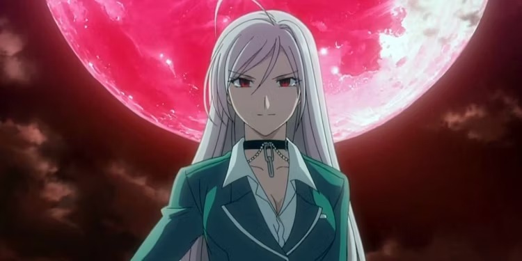 Nhân vật ma cà rồng Moka Akashiya – Rosario + Vampire