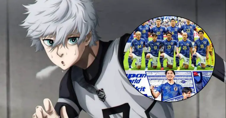 Manga Blue Lock trending nhờ trận đấu của Nhật tại WC 2022